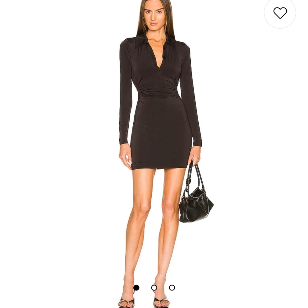 Senna Mini Dress in Black